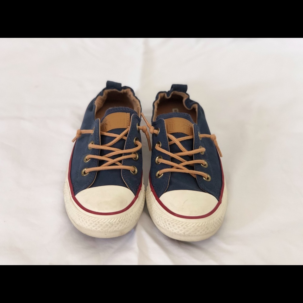 NAVY SLIP ON CONVERSE